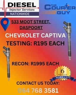 Diesel Injectors Recon Serices With A 6 Month Warranty