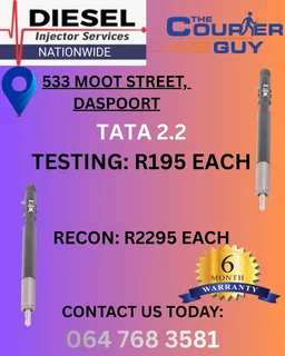 Tata 2.2 Diesel Injectors To Recon