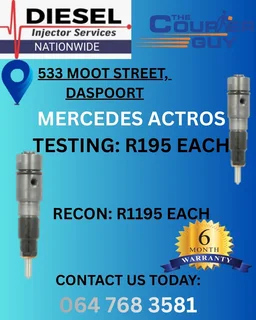Mercedes Actros Dieselinjectors To Recon
