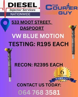 Vw Blue Motion Diesel Injectors To Recon