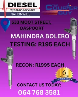 Mahindra Bolero Diesel Injectors To Recon