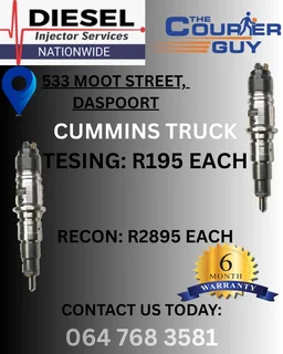 Cummins Truckdisel Injectors To Recon