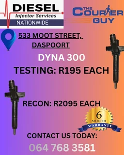 Dyna 300 Diesel Injectors To Recon