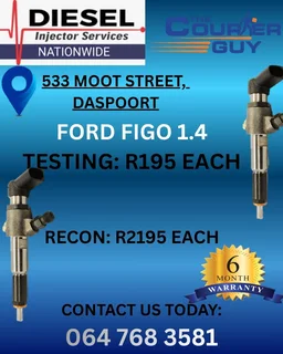 Ford Figo 1.4 Diesel Injectors To Recon