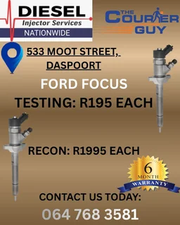 Ford Focus Diesel Injectors To Recon