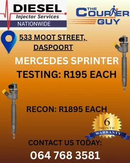 Mercedes Sprinter Diesel Injectors To Recon