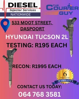 Hyundai Tucson 2l Diesel Injectors To Recon