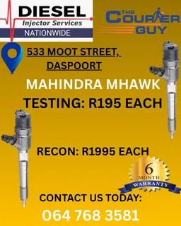 Maindra Mhawk Diesel Injectors To Recon