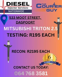 Mitsubishi Triton 2.5 Diesel Injectors To Recon