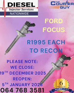 Ford Focus Diesel Injectors To Recon Or Sell On Exchange With A 6 Month Warranty