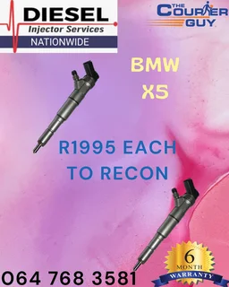Bmw X5 Diesel Injectors To Recon Or Sell On Exchange With A 6 Month Warranty