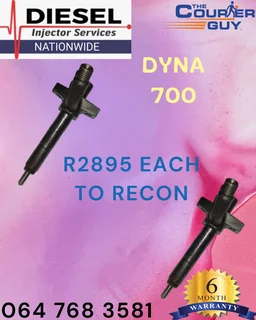 Dyna 700 Diesel Injectors To Recon Or Sell On Exchange With A 6 Month Warranty