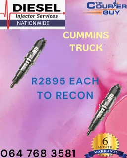 Cummins Truck Diesel Injectors To Recon Or Sell On Exchange With A 6 Month Warranty