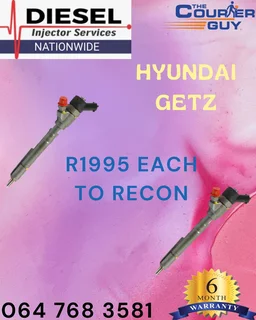 DIESEL INJECTORS FOR SALE ON EXCANGE WITH A 6 MONTH WARRANTY