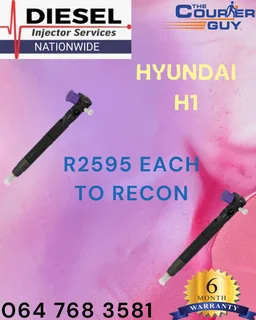 DIESEL INJECTORS FOR SALE ON EXCHANGE WITH A 6 MONTH WARRANTY