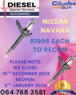 Diesel Injectors To Recon With A 6 Month Warranty