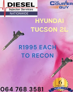 Diesel Injectors To Recon Wit A 6 Month Warranty