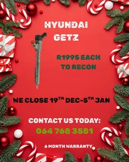 FORD FOCUS DIESEL INJECTORS TO RECON