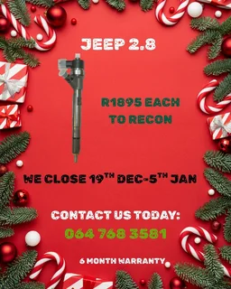 Jeep 2.8 Diesel Injectors Recon