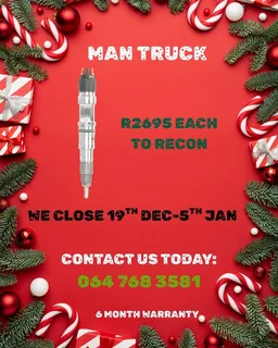 Man Truck Diesel Injectors Recon