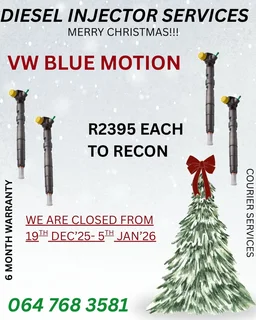 Vw Blue Motion Diesel Injectors Sold On Exchange Or Recon Your Own With A 6 Month Warranty