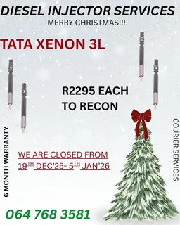 Tata Xenon Diesel Injectors Sold On Exchange Or Recon Your Own With A 6 Month Warranty