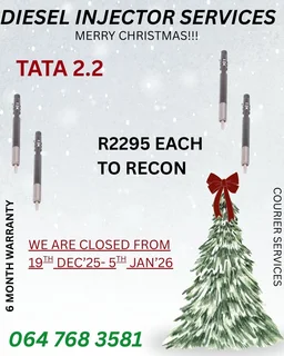 Tata 2.2 Diesel Injectors Sold On Exchange With Washers