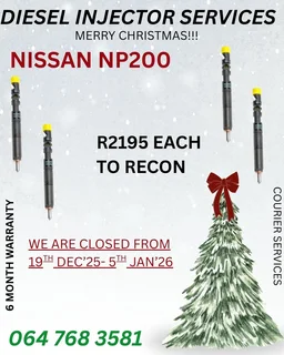 Nissan Np200 Diesel Injectors Recon Your Own With A 6 Month Warranty