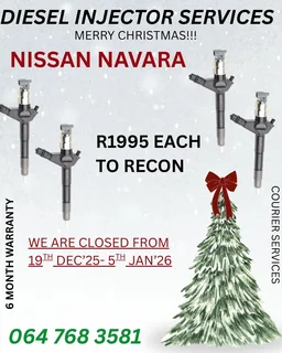 Nissan Navara Diesel Injectors Sold On Exchange