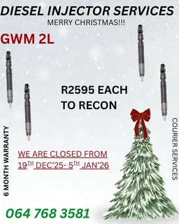 Gwm 2l Diesel Injectors Sold On Exchange