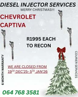 Chevrolet Captiva Diesel Injectors Sold On Exchange With Washers