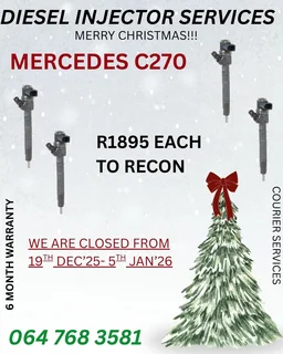 Mercedes C270 Diesel Injectors Sold On Exchange With Washers