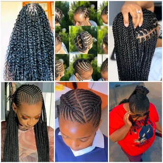 Hair dressing and nails