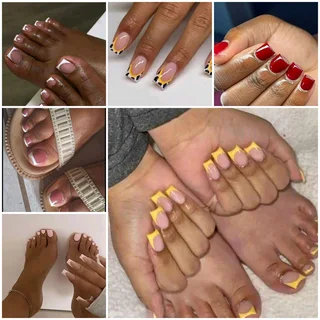 Hair dressing and nails