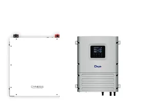 Combo Deye 6kW Off-Grid Single Phase Inverter and Dyness Battery Lithium Ion DL5.0C 5.12KWH 51.2V 10