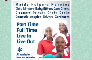 Are you still looking for a helper full time or part time? Agent Mary got you covered call us today