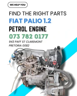 Fiat palio 1.2 petrol engine R6500 Call or WhatsApp me 073 782 0177