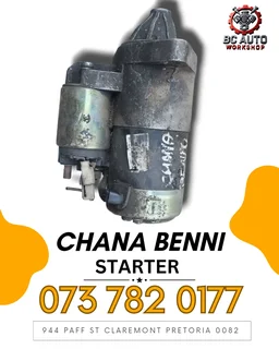 Chana benni starter Call or WhatsApp me 073 782 0177