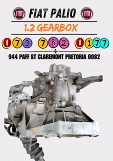 Fiat palio 1.2 gearbox Call me 073 782 0177