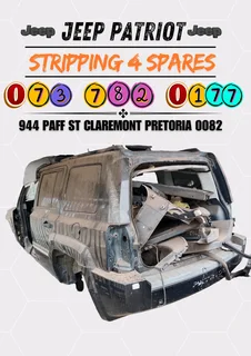 Jeep Patriot stripping for spares Call or WhatsApp me 073 782 0177