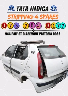 Tata indica stripping for spares Call or WhatsApp me 073 782 0177