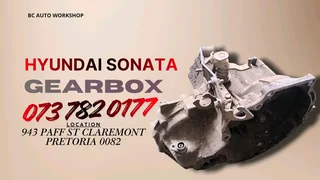 Hyundai Sonata gearbox Call or WhatsApp me 073 782 0177