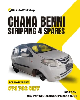 Chana benni stripping for spares Call or WhatsApp me 073 782 0177