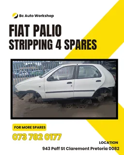 Fiat palio stripping for spares Call or WhatsApp me 073 782 0177