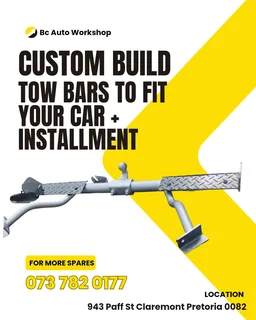 Custom build tow bars Call or WhatsApp me 073 782 0177
