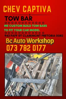 Chev captiva tow bar Call or WhatsApp me 073 782 0177