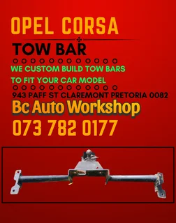 Opel corsa tow bar Call or WhatsApp me today 073 782 0177