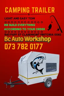 Camping Trailer for sale Call or WhatsApp me 073 782 0177