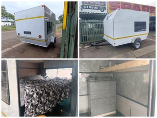 Camping Trailer for sale Call or WhatsApp me 073 782 0177