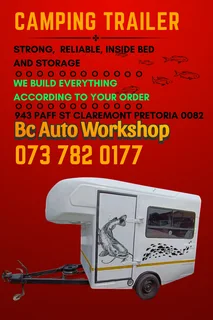 Camping Trailer for sale